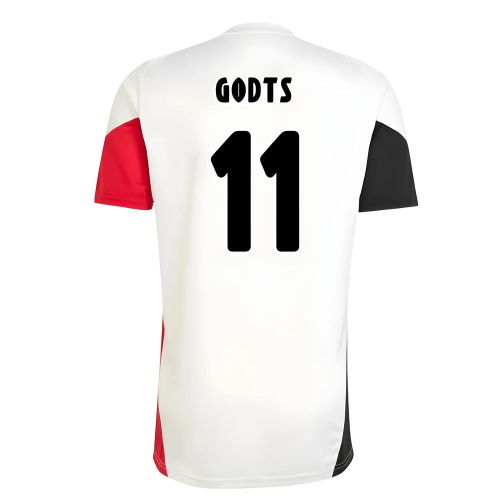 2025-2026 Ajax Training Shirt (White) (Godts 11)