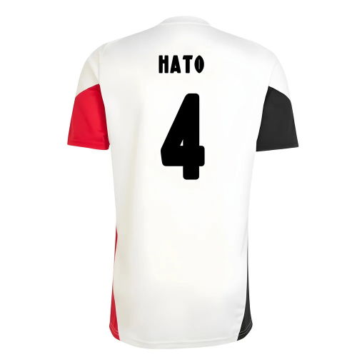 2025-2026 Ajax Training Shirt (White) (Hato 4)