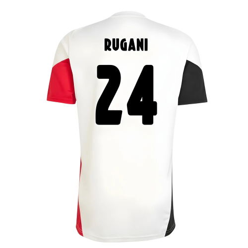 2025-2026 Ajax Training Shirt (White) (Rugani 24)