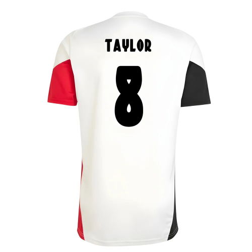 2025-2026 Ajax Training Shirt (White) (Taylor 8)