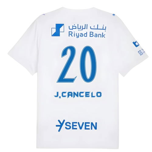 2025-2026 Al Hilal Away Shirt (J.Cancelo 20)