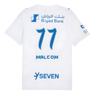2025-2026 Al Hilal Away Shirt (Malcom 77)