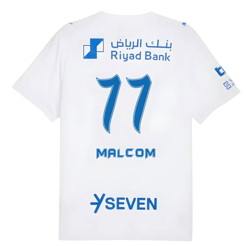 2025-2026 Al Hilal Away Shirt (Malcom 77)