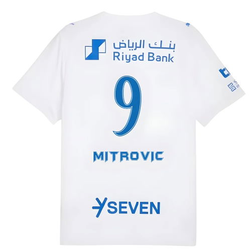 2025-2026 Al Hilal Away Shirt (Mitrovic 9)