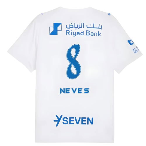 2025-2026 Al Hilal Away Shirt (Neves 8)