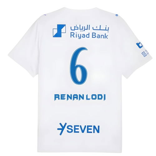 2025-2026 Al Hilal Away Shirt (Renan Lodi 6)