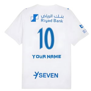 2025-2026 Al Hilal Away Shirt (Your Name)