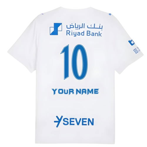 2025-2026 Al Hilal Away Shirt (Your Name)
