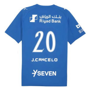 2025-2026 Al Hilal Home Shirt (J.Cancelo 20)