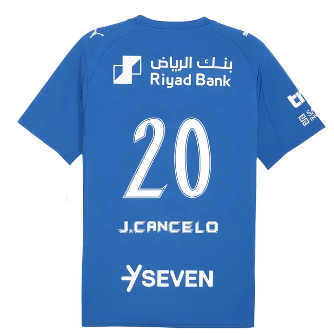 2025-2026 Al Hilal Home Shirt (J.Cancelo 20)