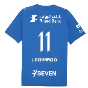 2025-2026 Al Hilal Home Shirt (Leonardo 11)