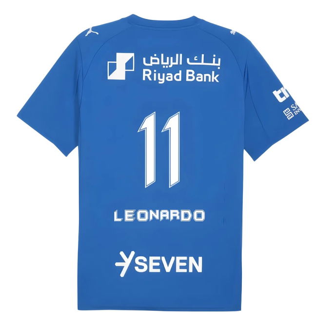 2025-2026 Al Hilal Home Shirt (Leonardo 11)