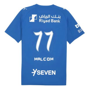 2025-2026 Al Hilal Home Shirt (Malcom 77)