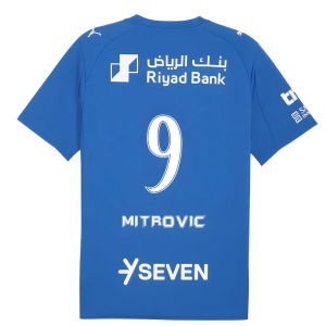 2025-2026 Al Hilal Home Shirt (Mitrovic 9)