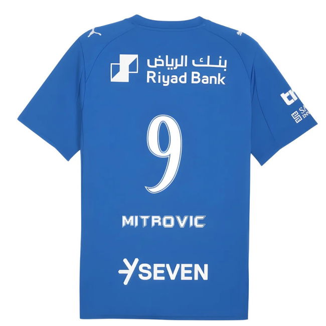2025-2026 Al Hilal Home Shirt (Mitrovic 9)