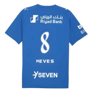 2025-2026 Al Hilal Home Shirt (Neves 8)