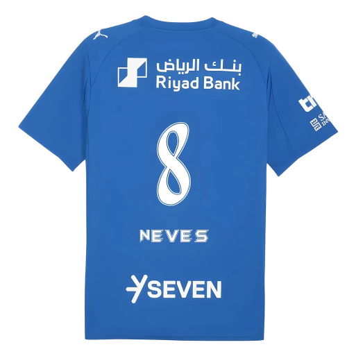 2025-2026 Al Hilal Home Shirt (Neves 8)