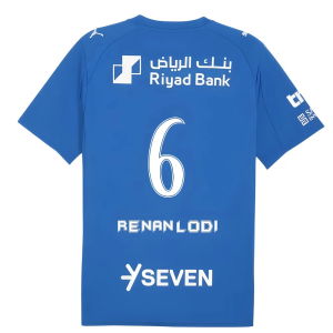 2025-2026 Al Hilal Home Shirt (Renan Lodi 6)