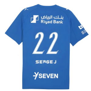 2025-2026 Al Hilal Home Shirt (Sergej 22)