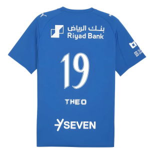 2025-2026 Al Hilal Home Shirt (Theo 19)