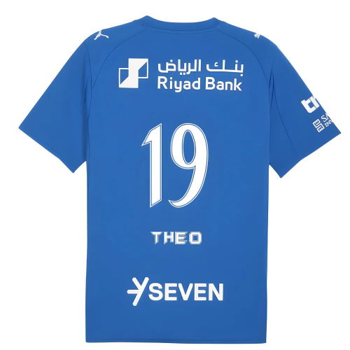 2025-2026 Al Hilal Home Shirt (Theo 19)