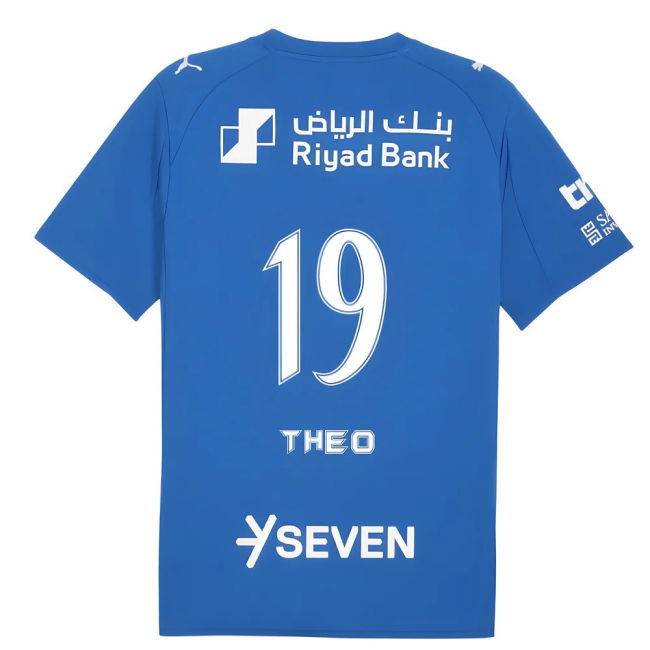 2025-2026 Al Hilal Home Shirt (Theo 19)