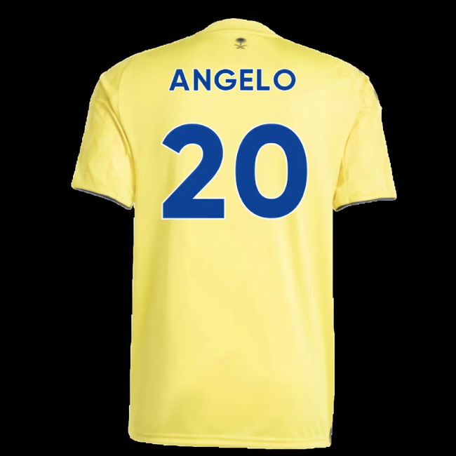 2025-2026 Al Nassr Home Shirt (Angelo 20)