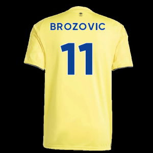 2025-2026 Al Nassr Home Shirt (Brozovic 11)