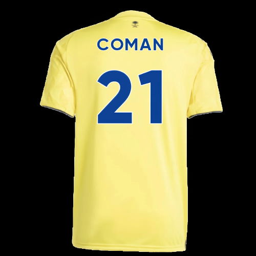 2025-2026 Al Nassr Home Shirt (Coman 21)