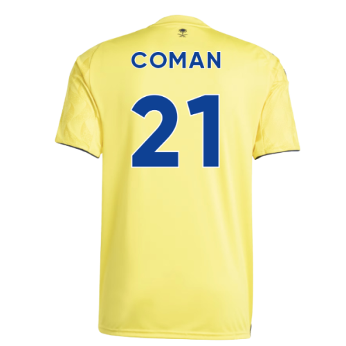 2025-2026 Al Nassr Home Shirt (Coman 21)