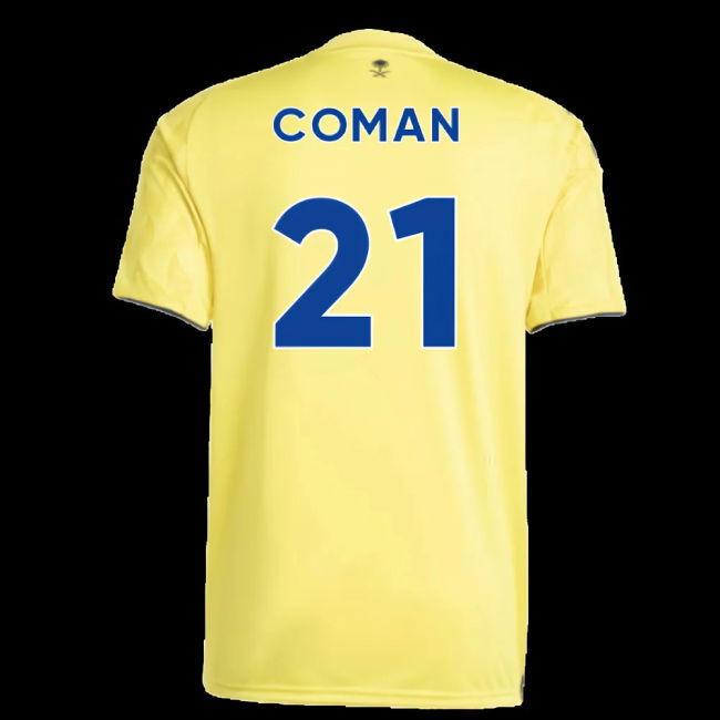 2025-2026 Al Nassr Home Shirt (Coman 21)