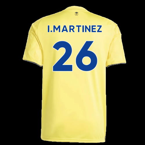 2025-2026 Al Nassr Home Shirt (I.Martinez 26)