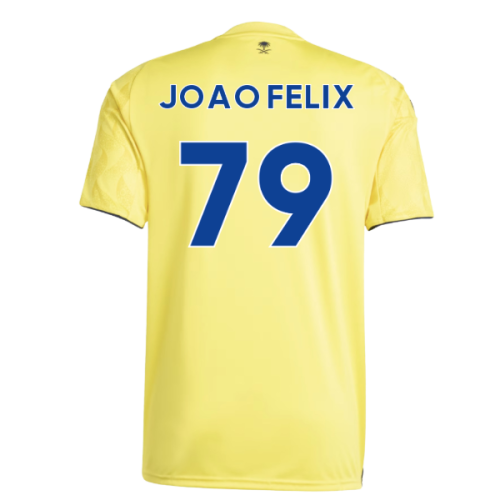 2025-2026 Al Nassr Home Shirt (Joao Felix 79)