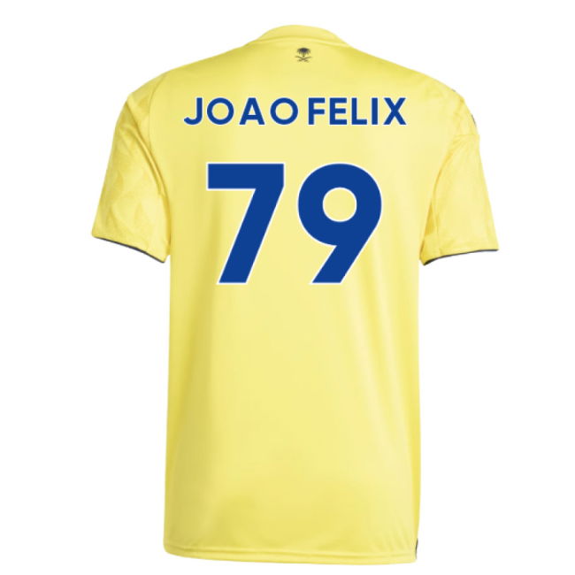 2025-2026 Al Nassr Home Shirt (Joao Felix 79)