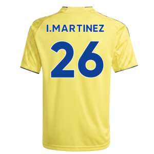 2025-2026 Al Nassr Home Shirt (Kids) (I.Martinez 26)
