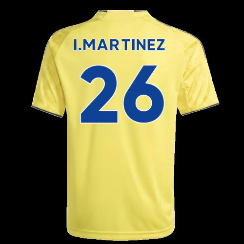 2025-2026 Al Nassr Home Shirt (Kids) (I.Martinez 26)