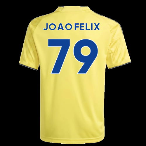 2025-2026 Al Nassr Home Shirt (Kids) (Joao Felix 79)