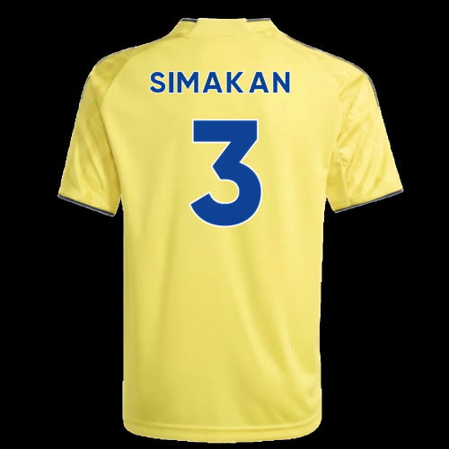 2025-2026 Al Nassr Home Shirt (Kids) (Simakan 3)