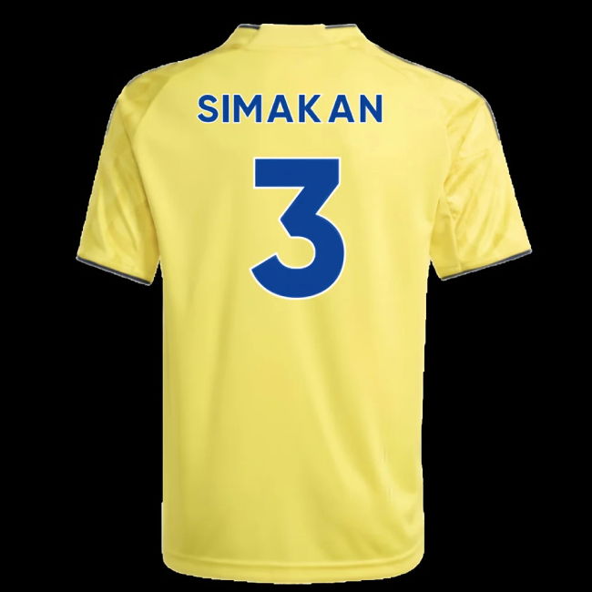 2025-2026 Al Nassr Home Shirt (Kids) (Simakan 3)