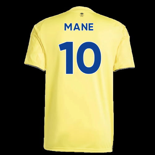 2025-2026 Al Nassr Home Shirt (Mane 10)