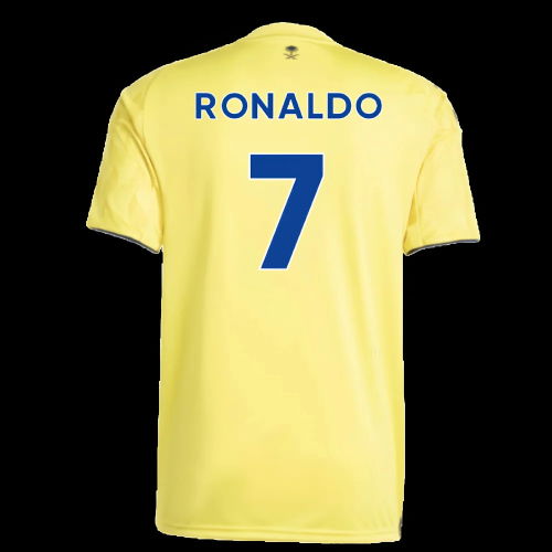 2025-2026 Al Nassr Home Shirt (Ronaldo 7)