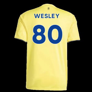 2025-2026 Al Nassr Home Shirt (Wesley 80)