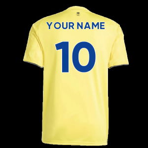 2025-2026 Al Nassr Home Shirt