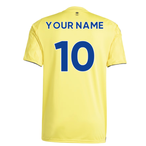 2025-2026 Al Nassr Home Shirt (Your Name)