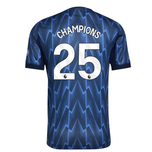 2025-2026 Arsenal Authentic Away Shirt (Champions 25)