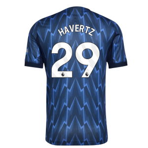 2025-2026 Arsenal Authentic Away Shirt (Havertz 29)