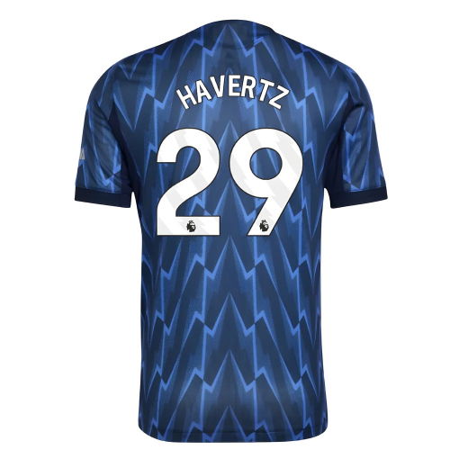 2025-2026 Arsenal Authentic Away Shirt (Havertz 29)