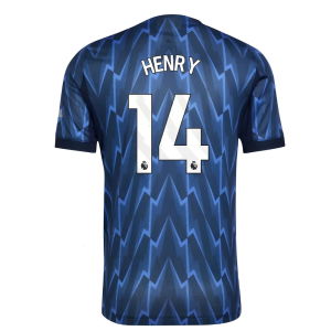 2025-2026 Arsenal Authentic Away Shirt (Henry 14)