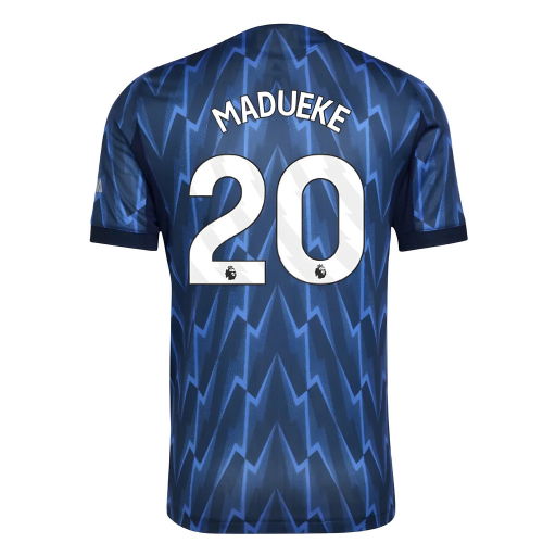 2025-2026 Arsenal Authentic Away Shirt (Madueke 20)