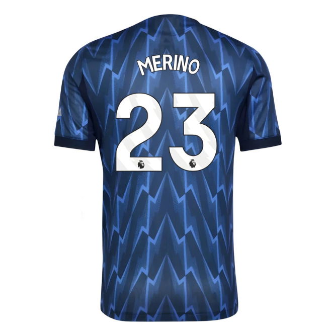 2025-2026 Arsenal Authentic Away Shirt (Merino 23)